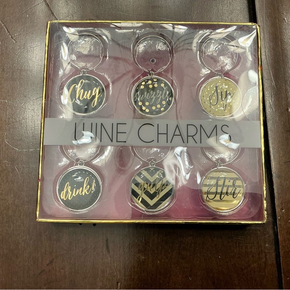 Wine charms